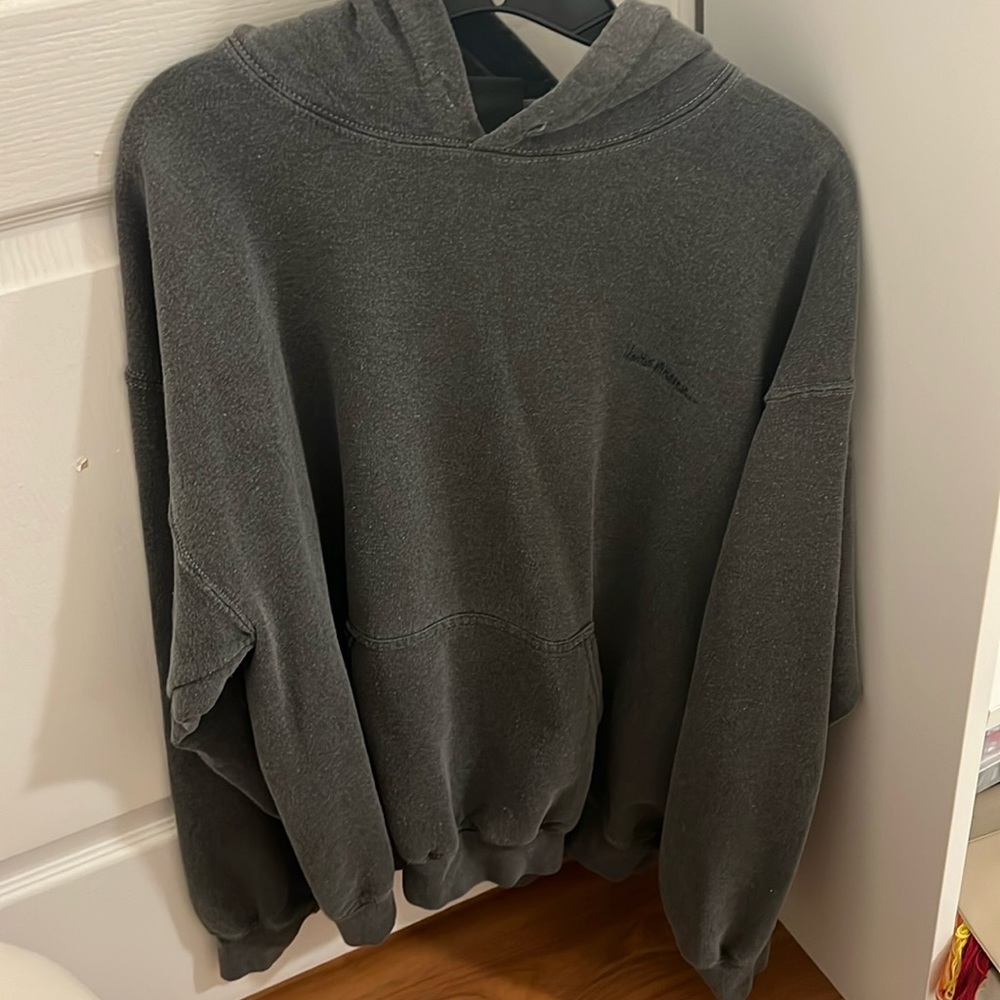 Grey hoodie
